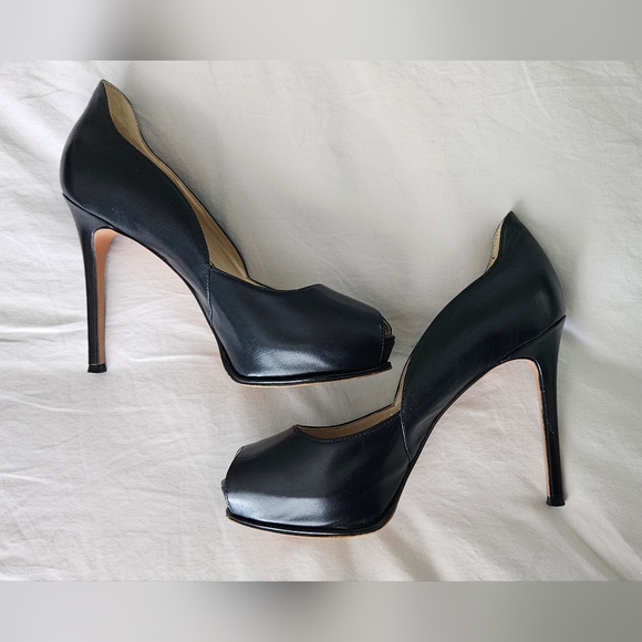 NineWest "Copilot" peeptoe heels - Picture 9 of 10